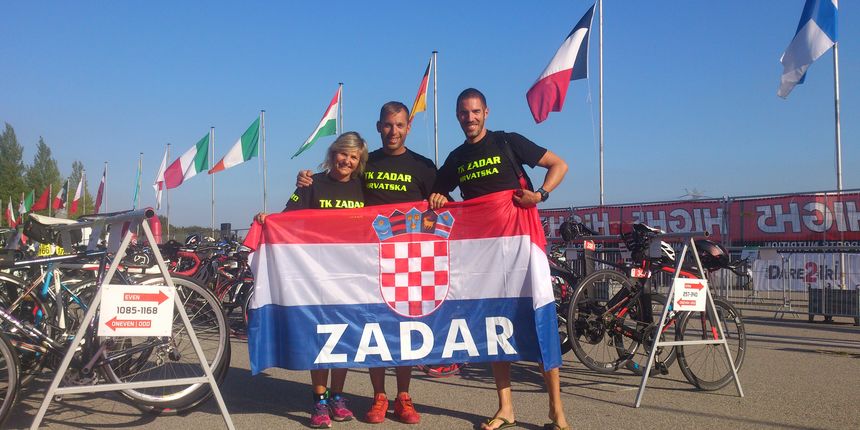 Zadarski triatlonci na Ironmanu! Zadarski triatlonci na Ironmanu!