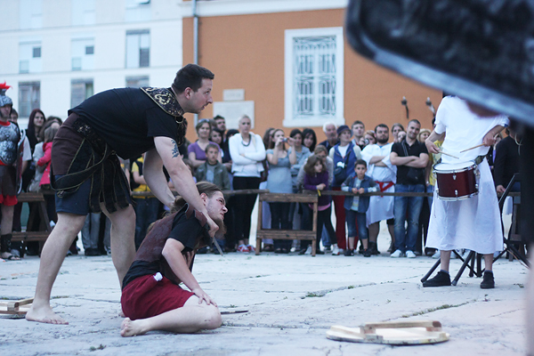 Ludi Romani – Bakhanalije 2010. (Foto:Saša Čuka)