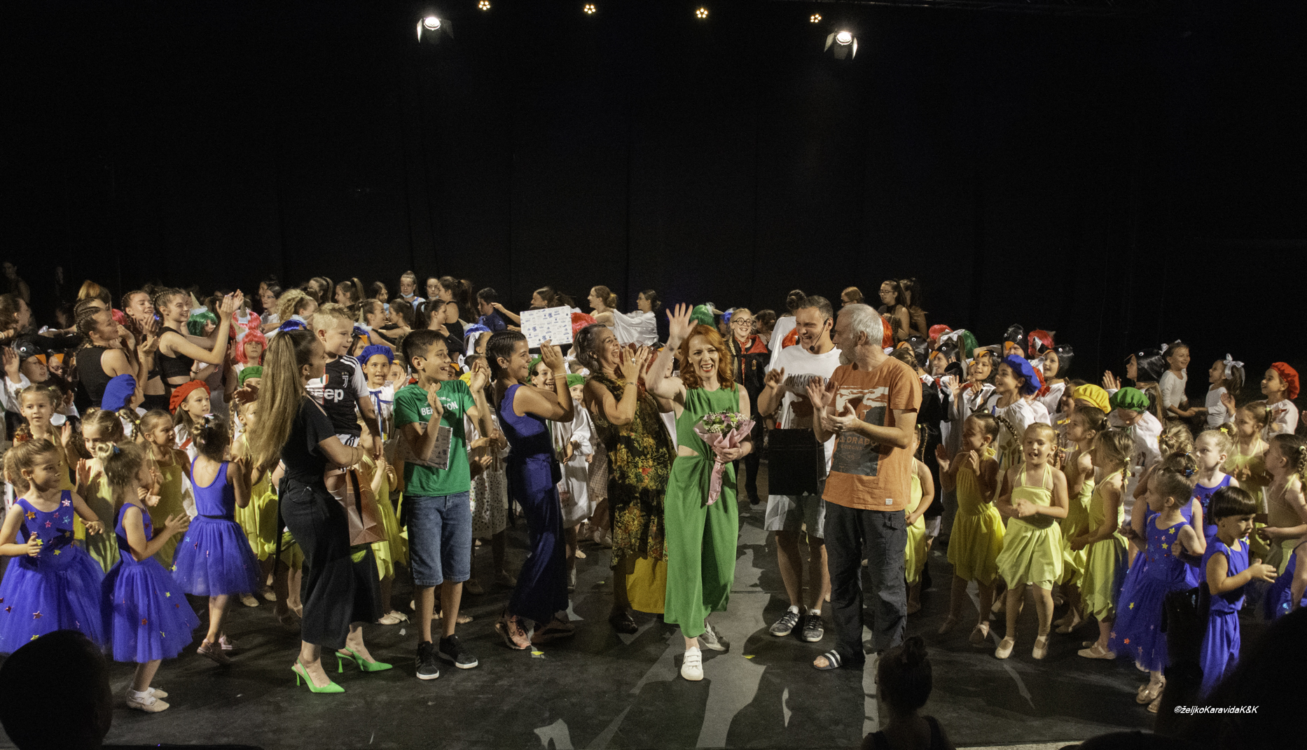 Gesta na Kapetanskom: Premijera predstave Pila naopako