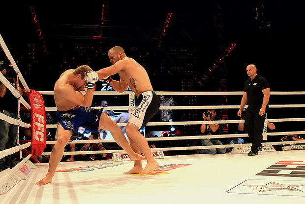 U dvorani Krešimi r Ćosić održan je borilački spektakl FFC13, foto: Roberto Lerga