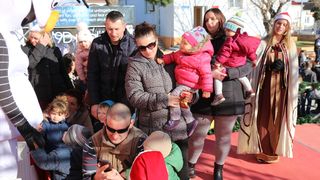 Djed Mraz stigao na Vir! Djed Mraz stigao na Vir!