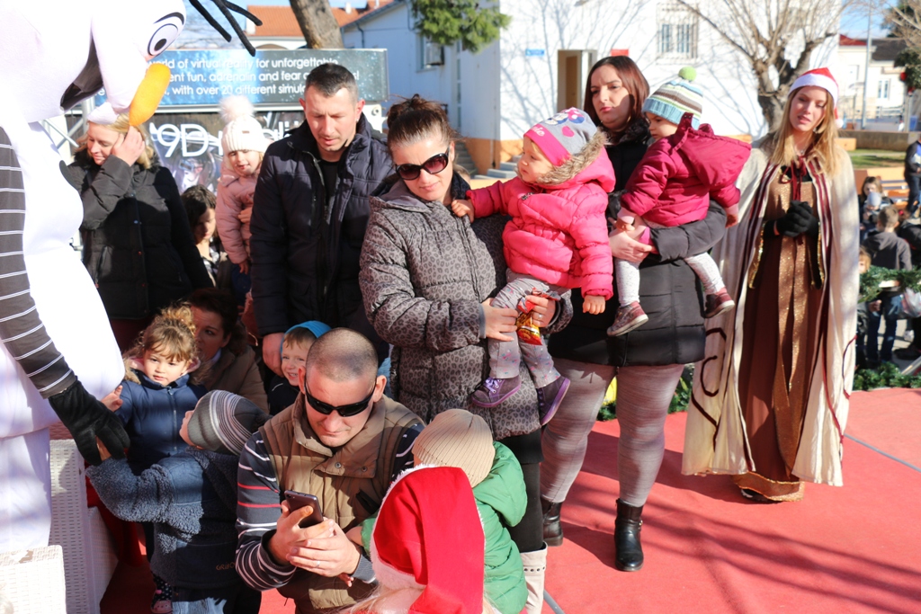 Djed Mraz stigao na Vir! Djed Mraz stigao na Vir!