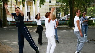 Europski dan sporta 2015: Sportski dan u OŠ Petra Preradovića, Foto: Marija Cvetković Europski dan sporta 2015: Sportski dan u OŠ Petra Preradovića, Foto: Marija Cvetković