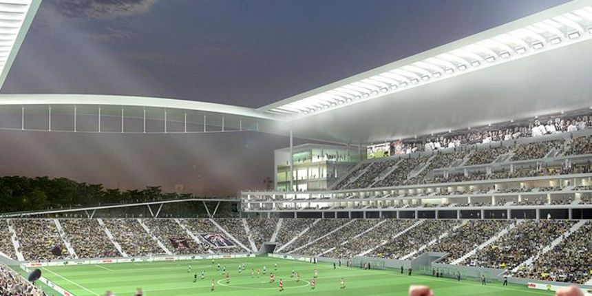 Corinthians Arena Sao Paolo, foto: stadiumguide.com