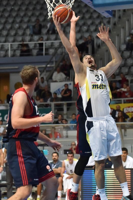 Zadar Doğuş Basketball Tournament, Fenerbahçe Ülker – Bayern Munchen 76-55, Foto: Dino Stanin/PIXSELL
