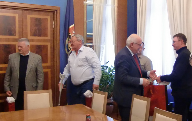 Zadarski barkajoli u vijećnici