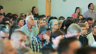 Bibinje: sakrament Prve pričesti, foto-L. Banić Bibinje: sakrament Prve pričesti, foto-L. Banić