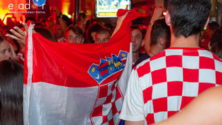 Zadar je gorio: Velika fešta nakon plasmana Vatrenih u finale Svjetskog prvenstva