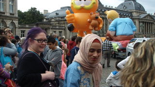 Festival stripa u Bruxelles parku. Foto: Edvard Šprljan Festival stripa u Bruxelles parku. Foto: Edvard Šprljan