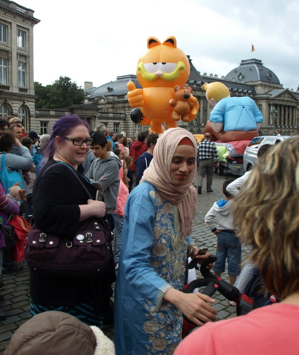 Festival stripa u Bruxelles parku. Foto: Edvard Šprljan Festival stripa u Bruxelles parku. Foto: Edvard Šprljan