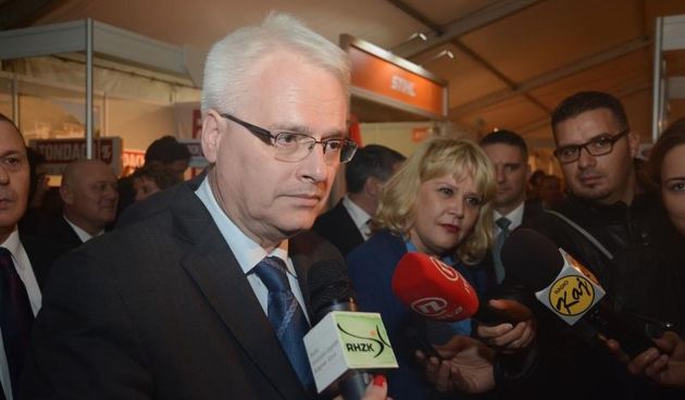 Krapina – Predsjednik Republike Hrvatske dr. Ivo Josipovic posjetio je Krapinu povodom Tjedna kajkavske kulture. Photo: Matija Topolovec/PIXSELL