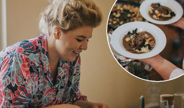 Filipa Sorko u Osijeku organizirala svoju prvu “tajnu večeru”