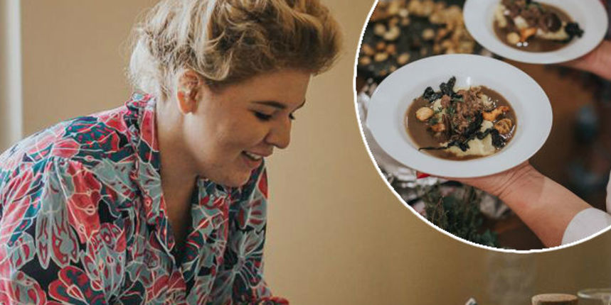 Filipa Sorko u Osijeku organizirala svoju prvu “tajnu večeru”