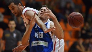 A-1 liga, 5. kolo: KK Jolly – KK Zadar 87-57. Foto: Hrvoje Jelavić/PIXSELL A-1 liga, 5. kolo: KK Jolly – KK Zadar 87-57. Foto: Hrvoje Jelavić/PIXSELL