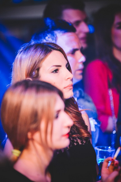 Hari Rončević @Maraschino Bar. Foto: Iva Perinčić Hari Rončević @Maraschino Bar. Foto: Iva Perinčić