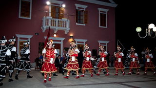 Biograd na Moru: Viteska igra, korculanska “Moreska”, Foto: Franjo Juric Biograd na Moru: Viteska igra, korculanska “Moreska”, Foto: Franjo Juric