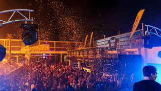 Drugog dana Blacksheep Festivala u Aquarius klubu na Zrću nastupili su Lucas&Steve. Foto: Goran Telak