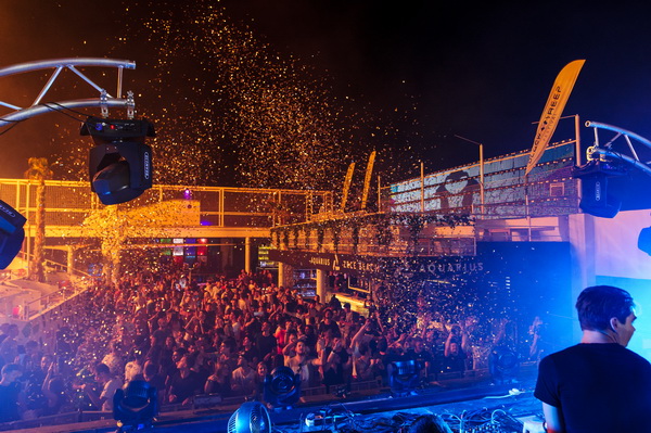 Drugog dana Blacksheep Festivala u Aquarius klubu na Zrću nastupili su Lucas&Steve. Foto: Goran Telak