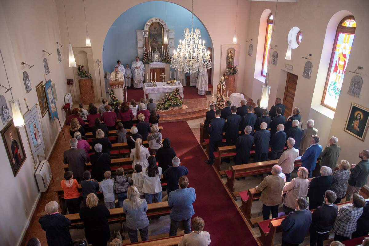 Povljana svečano proslavila blagdan svetog Martina Povljana svečano proslavila blagdan svetog Martina