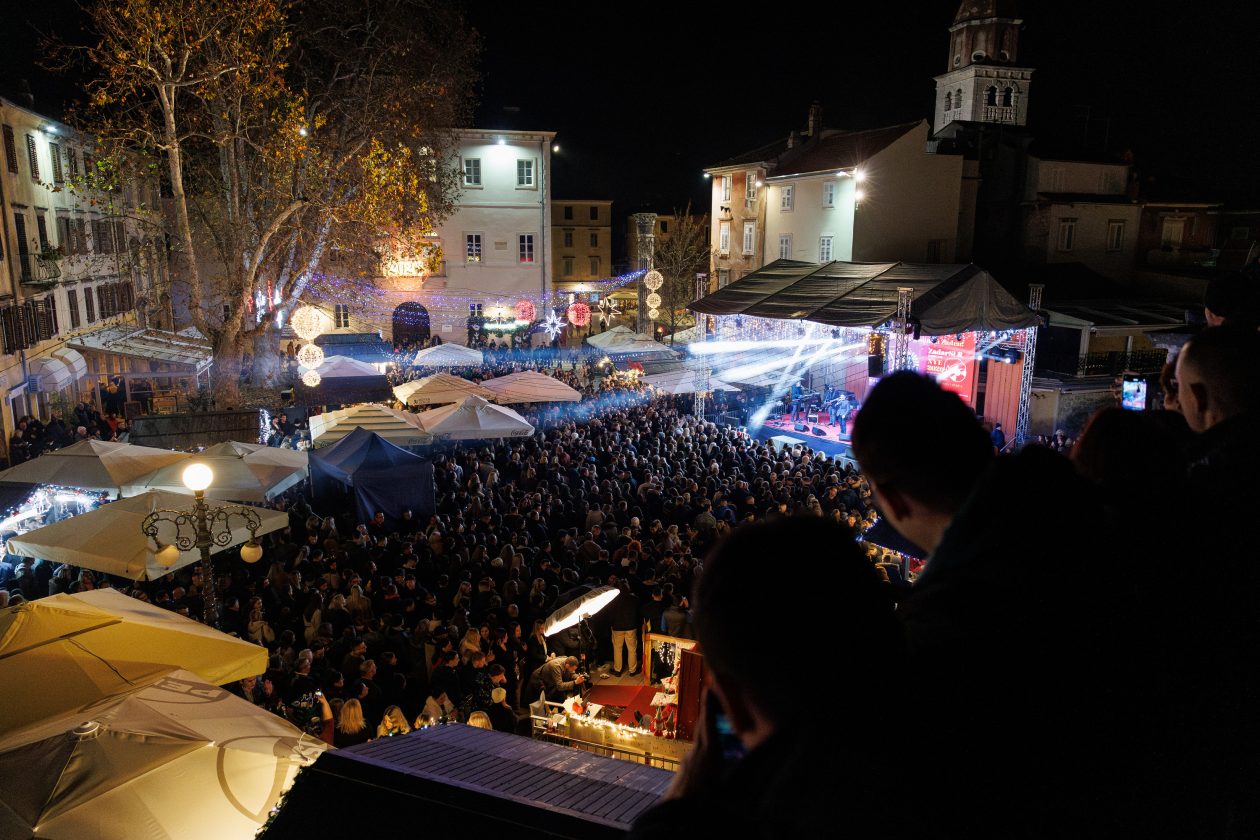 Jole na Adventu u Zadru