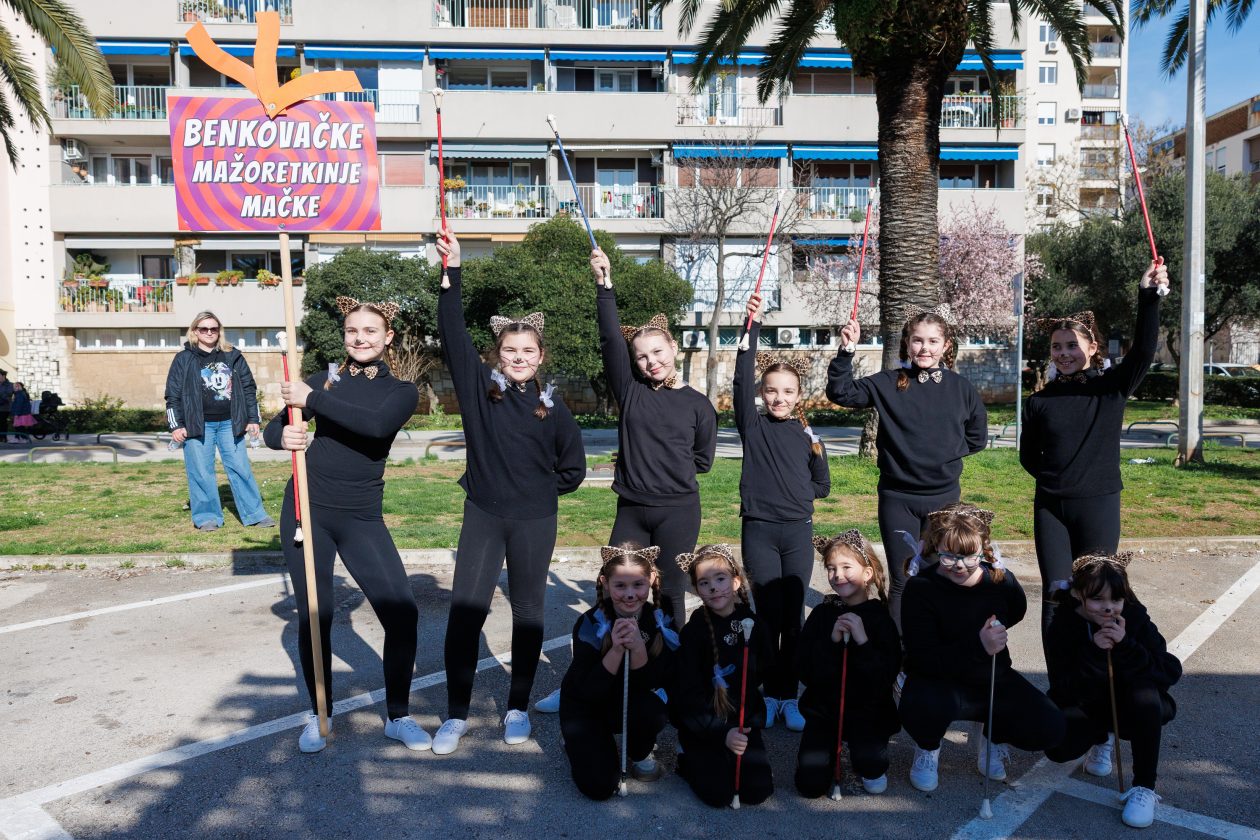 34 Karnevalska povorka Zadar 15.2.2026, Foto Bojan Bogdanić