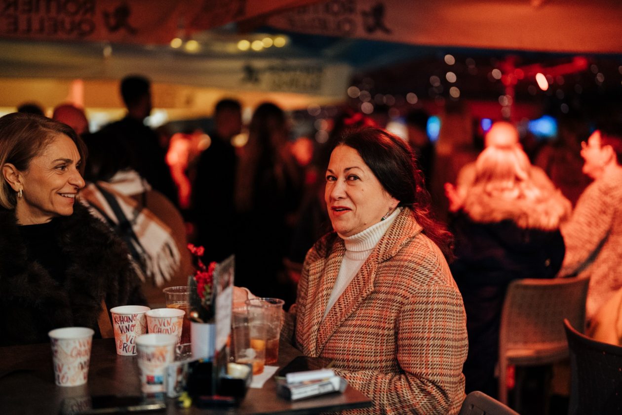 Tajči na Trgu Petra Zoranića