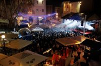Vatra na Adventu u Zadru Vatra na Adventu u Zadru
