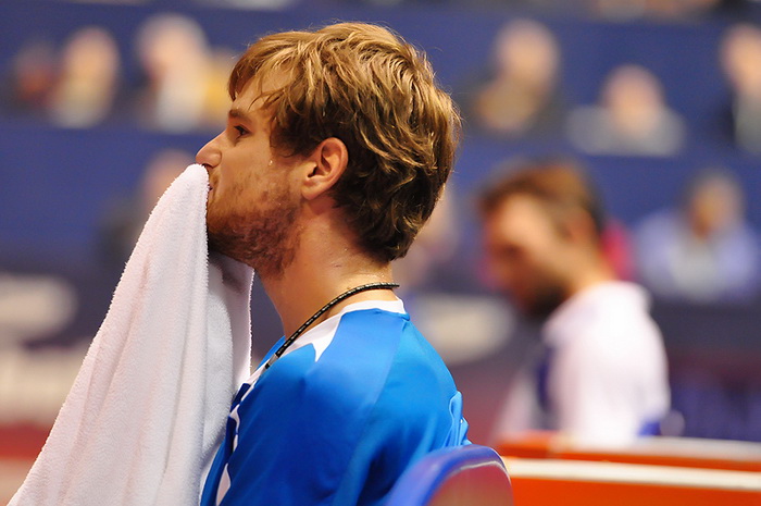 ATP Zagreb: Karlović – Kavčić 2-0, Foto: Andro Marčev ATP Zagreb: Karlović – Kavčić 2-0, Foto: Andro Marčev