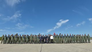 Svečanost povodom završetka obuke pilota na helikopterima OH-58D Kiowa Warrior Svečanost povodom završetka obuke pilota na helikopterima OH-58D Kiowa Warrior