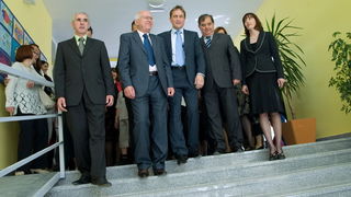 Svecano otvaranje obnovljene osnovne skole Kruno Krstic u Arbanasima