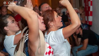 Zadar je gorio: Velika fešta nakon plasmana Vatrenih u finale Svjetskog prvenstva