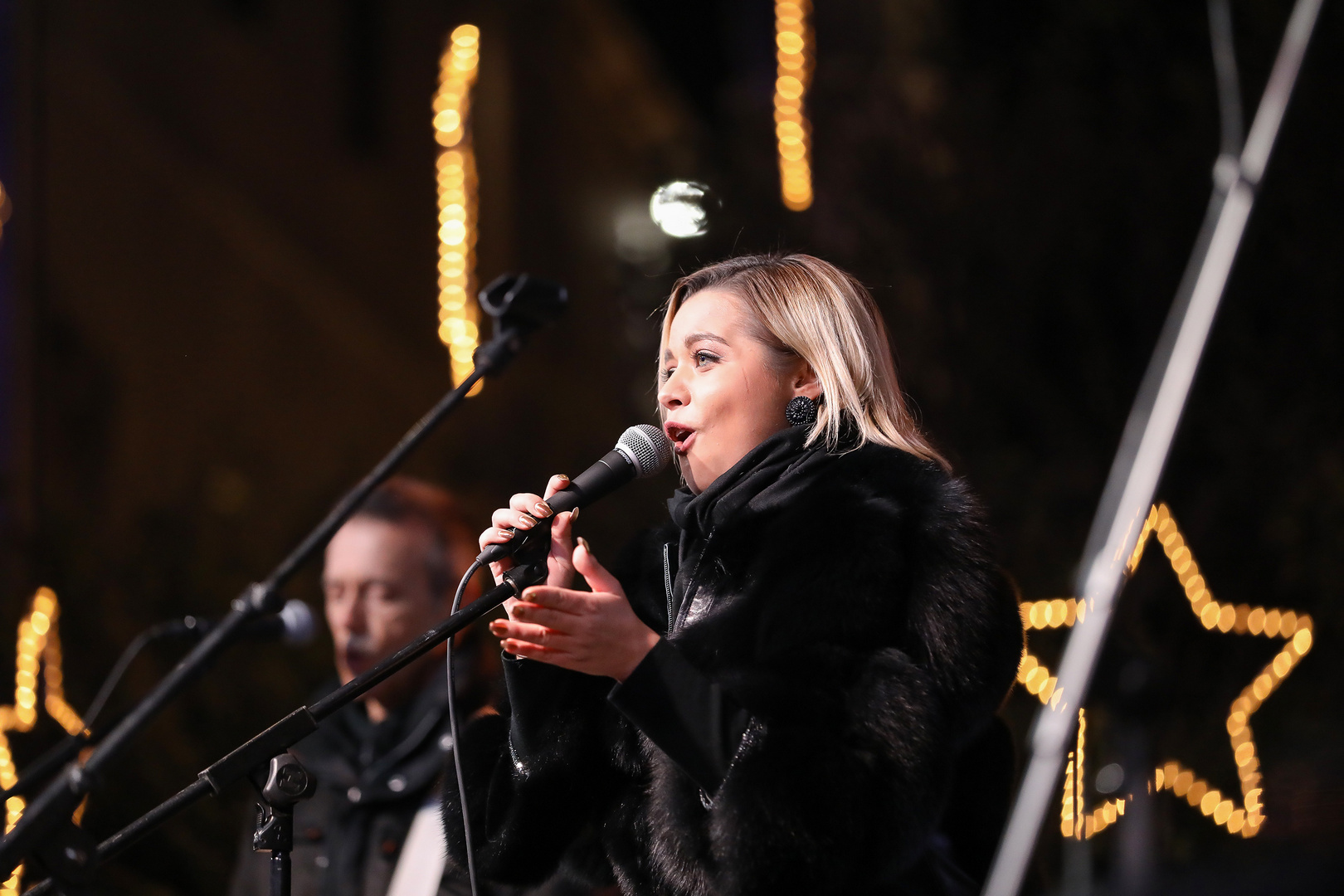 Pogled iz zraka: Svečano otvorenje manifestacije “Advent u Zadru”