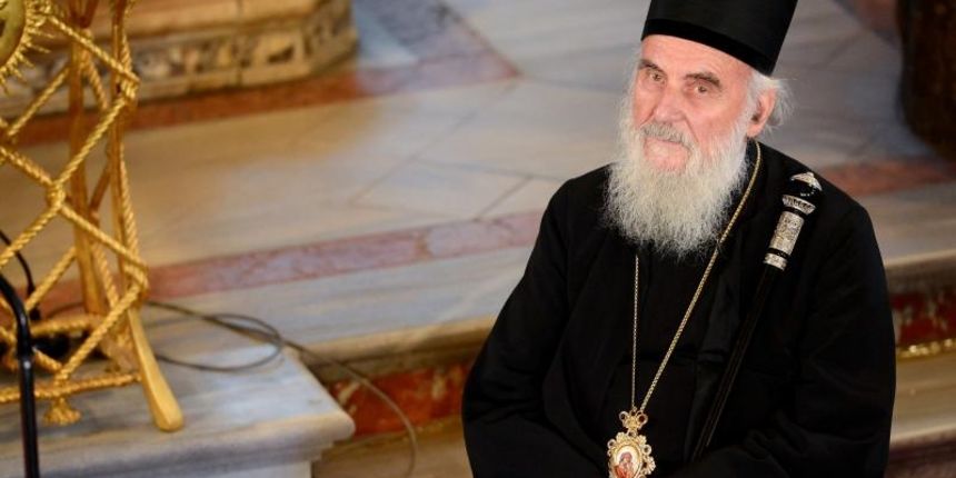 Msgr. Marin Barisic, nadbiskup splitsko-makarski i predsjednik Vijeca Hrvatske biskupske konferencije za dijalog sa Srpskom pravoslavnom crkvom, primili su danas u katedrali sv. Dujma patrijarha Irineja. Rijec je o prvom posjetu patrijarha Irineja gradu