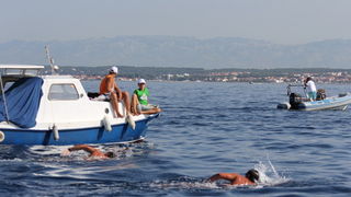 40. Plivački maraton Preko-Zadar, Foto: Edin Kadić 40. Plivački maraton Preko-Zadar, Foto: Edin Kadić