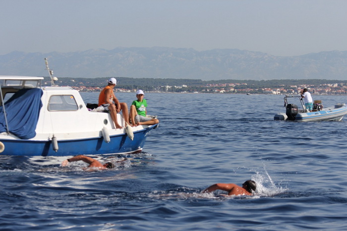 40. Plivački maraton Preko-Zadar, Foto: Edin Kadić 40. Plivački maraton Preko-Zadar, Foto: Edin Kadić