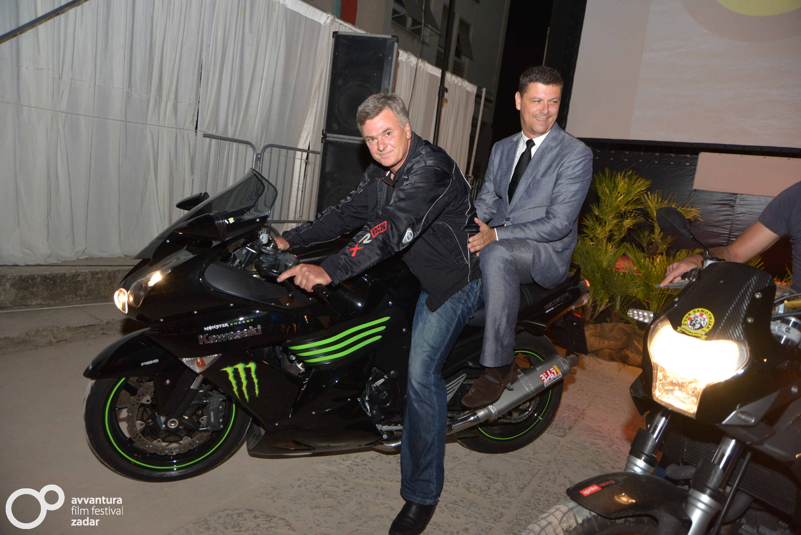 Zatvaranje Avvantura film festivala Zadar 2015., foto: Iva Perinčić
