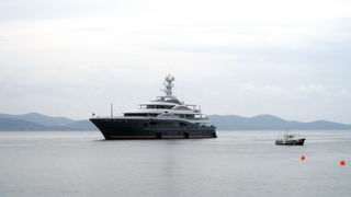 M/Y Kismet u Zadru M/Y Kismet u Zadru