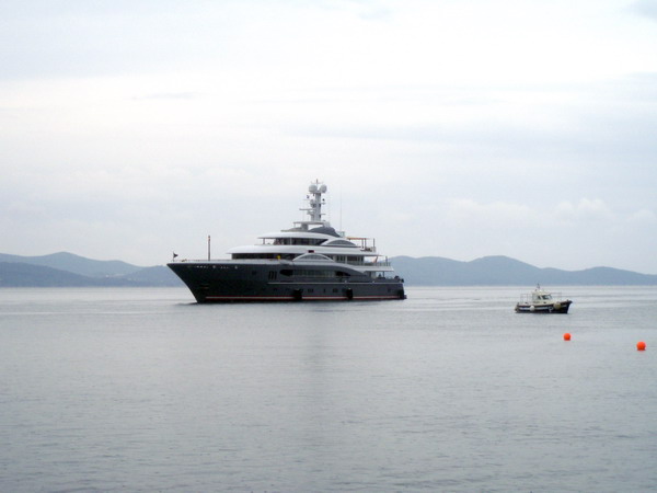 M/Y Kismet u Zadru M/Y Kismet u Zadru