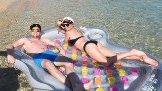 Tisno: Početak Garden Festivala napunio plaže turistima iz cijele Europe, Photo: Hrvoje Jelavic/PIXSELL Tisno: Početak Garden Festivala napunio plaže turistima iz cijele Europe, Photo: Hrvoje Jelavic/PIXSELL