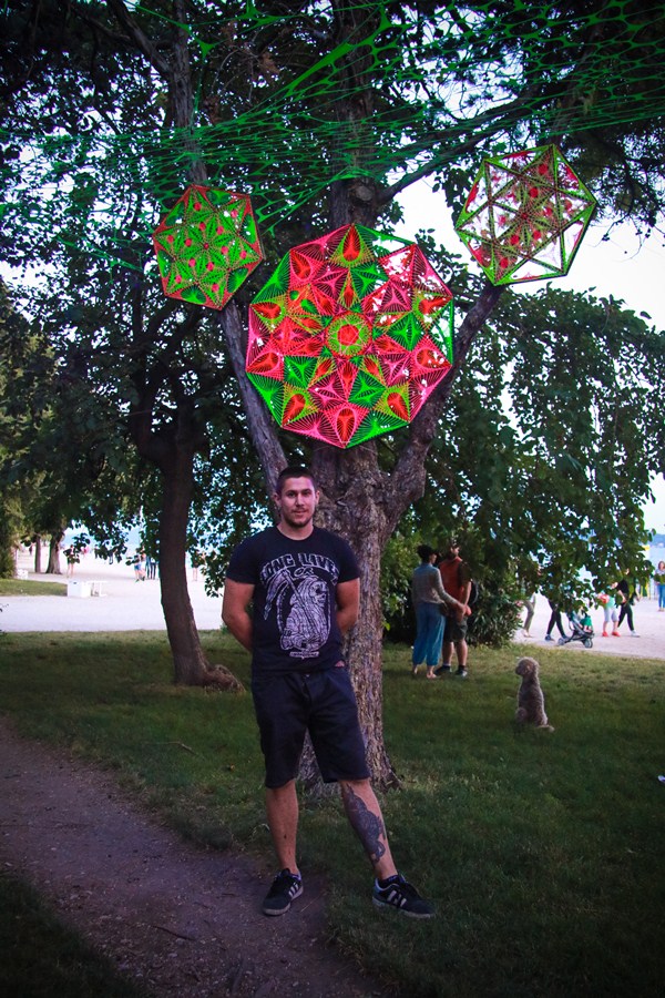 Otvorenje izložbe svjetlosnih instalacija od konca