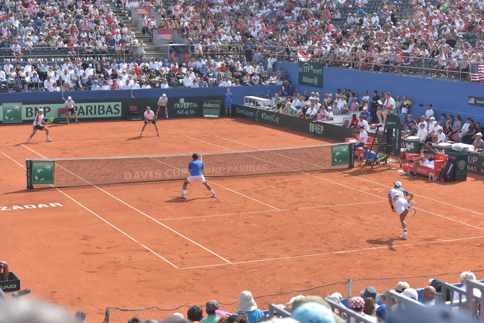 Davis Cup: Pavić/Dodig – Bryan/Harrison 2-3