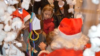 Djed Božićnjak iz Laponije stigao na Forum- poštom!