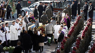Klagenfurt: Posljednji ispraćaj Joerga Haidera