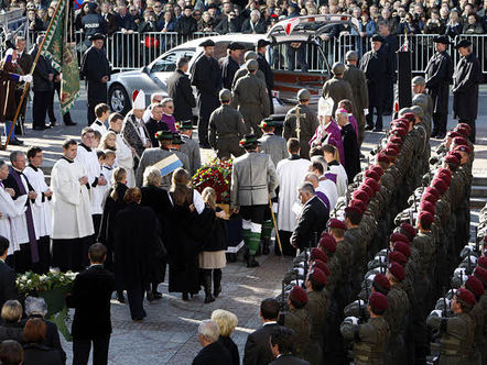 Klagenfurt: Posljednji ispraćaj Joerga Haidera