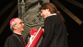 Svečana akademija u povodu ustoličenja  nadbiskupa Puljića (Foto:Saša Čuka)