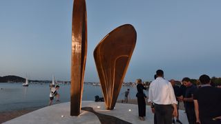 Otvaranje spomenika Lostura na Murteru Otvaranje spomenika Lostura na Murteru