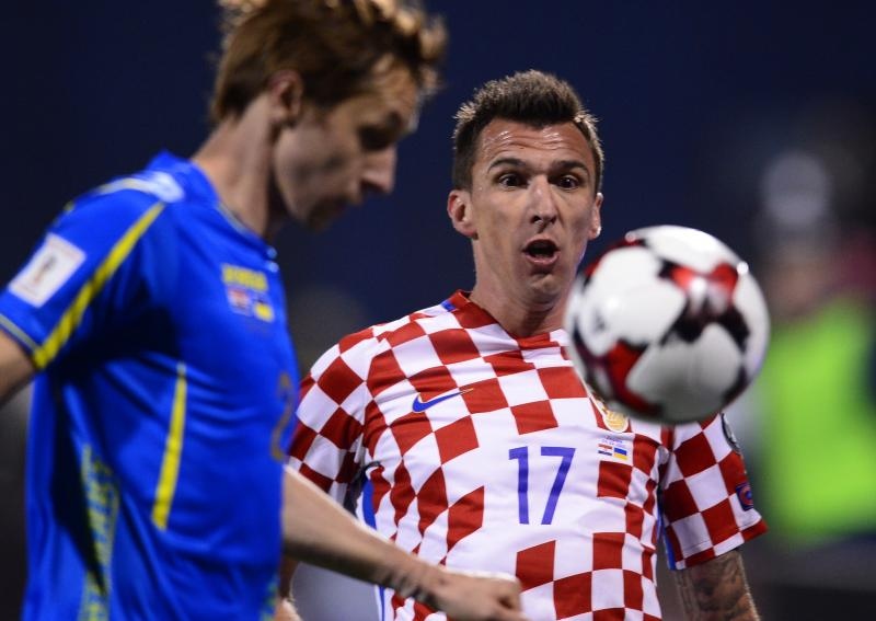 Kvalifikacije za SP 2018: Hrvatska – Ukrajina