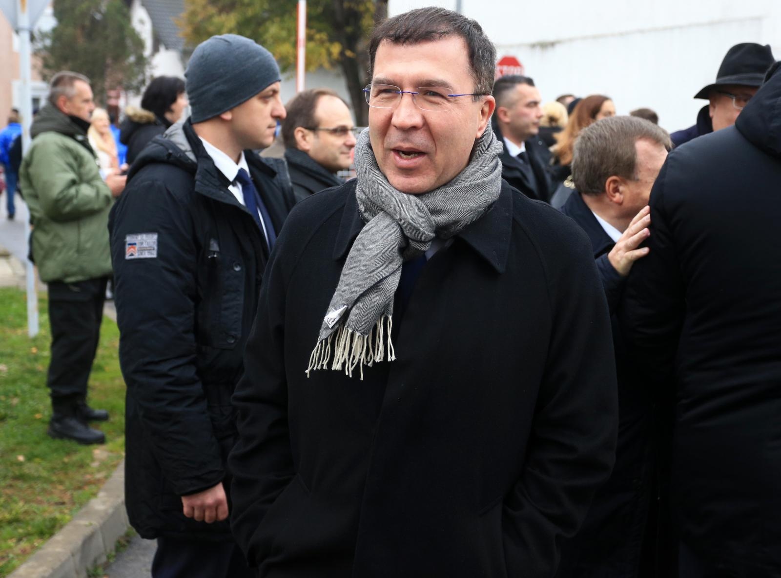 Kolona Sjećanja u Vukovaru 18. studenog 2017. Kolona Sjećanja u Vukovaru 18. studenog 2017.