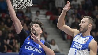1. Kolo AdmiralBet ABA lige  KK Cibona- KK Zadar