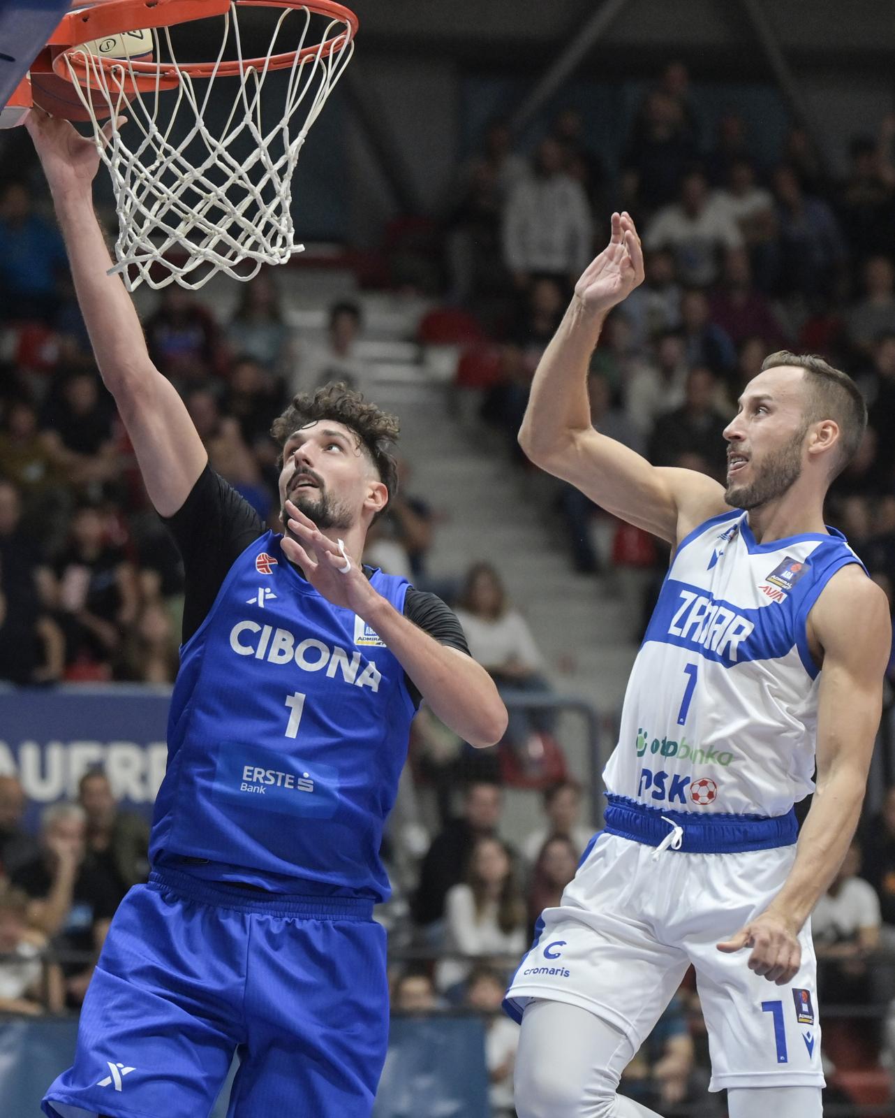1. Kolo AdmiralBet ABA lige  KK Cibona- KK Zadar